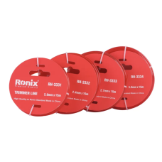ბალახის სათიბი მანქანის კოჭა Ronix RH-3334, 3.0 მმ x 15 მ