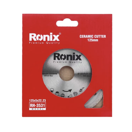 მარმარილოს და გრანიტის საჭრელი დისკი Ronix RH-3520, 115მმ