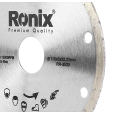 მარმარილოს და გრანიტის საჭრელი დისკი Ronix RH-3522, 180მმ