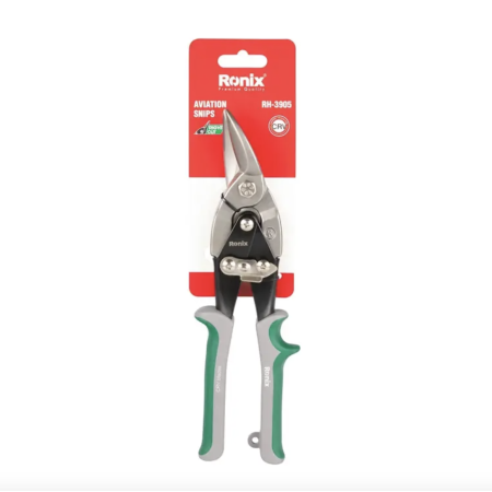 ლითონის პროფილის მარჯვენა მაკრატელი Ronix RH-3905