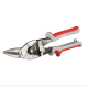 ლითონის პროფილის მარცხენა მაკრატელი Ronix RH-3906