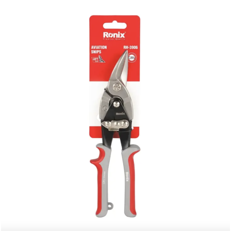 ლითონის პროფილის მარცხენა მაკრატელი Ronix RH-3906