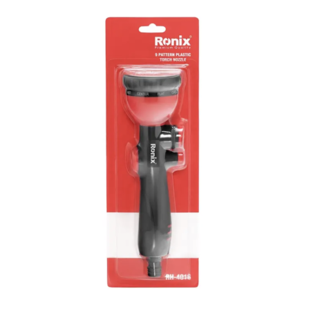 წყლის გამფრქვევი რბილი დაფარვით Ronix RH-4016