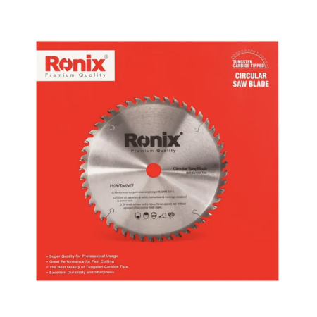 ცირკულარული ხერხის დისკი ATB 42T Ronix RH-5102, 180მმ