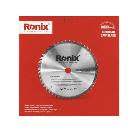 ცირკულარული ხერხის დისკი ATB 56T Ronix RH-5103, 180მმ