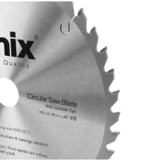 ცირკულარული ხერხის დისკი ATB 40T Ronix RH-5109, 250მმ