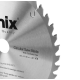 ცირკულარული ხერხის დისკი ATB 40T Ronix RH-5109, 250მმ