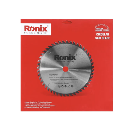 ცირკულარული ხერხის დისკი ATB 40T Ronix RH-5109, 250მმ