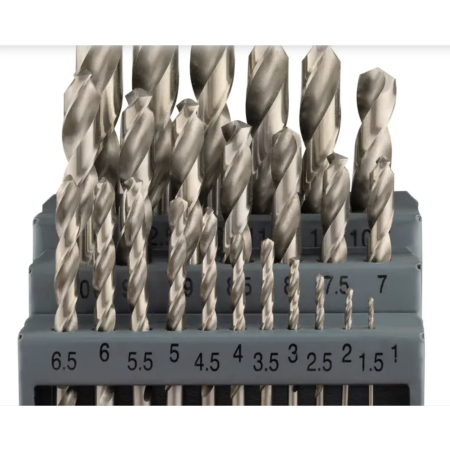 მეტალის ბურღების ნაკრები Ronix RH-5582, HSS 1-13 მმ