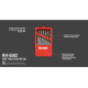 მეტალის ბურღების ნაკრები Ronix RH-5582, HSS 1-13 მმ