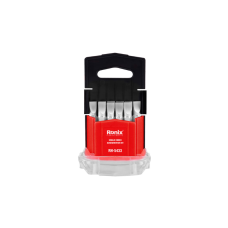 სახრახნისის ბრტყელი ბიტები Ronix RH-5433, 10ც
