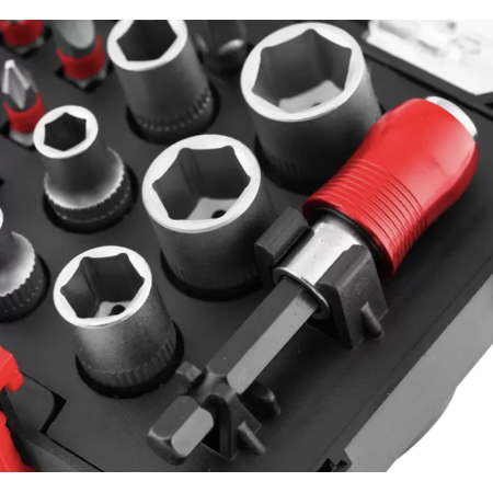 ბიტების და თავაკების ნაკრები Ronix RH-5451, 28ც