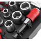 ბიტების და თავაკების ნაკრები Ronix RH-5451, 28ც