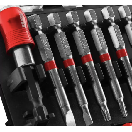 ბიტების და თავაკების ნაკრები Ronix RH-5451, 28ც