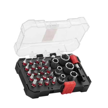 ბიტების და თავაკების ნაკრები Ronix RH-5451, 28ც