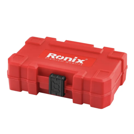 ბიტების და თავაკების ნაკრები Ronix RH-5452, 48ც