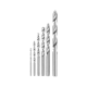 მეტალის ბურღების ნაკრები Ronix RH-5584 6ც