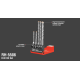 პერფორატორის ბურღების ნაკრები Ronix RH-5586, SDS-PLUS 5ც