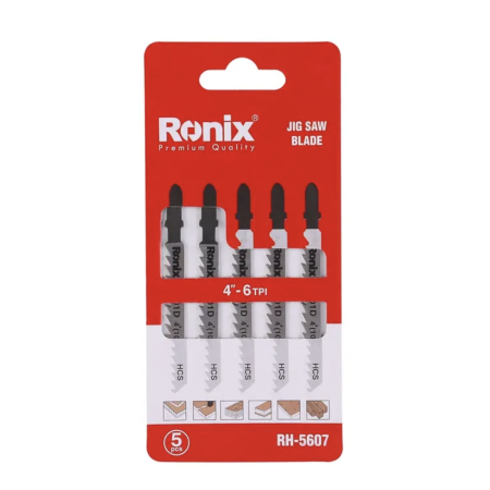 ბეწვა ხერხის პირები Ronix RH-5607, T110D, 5