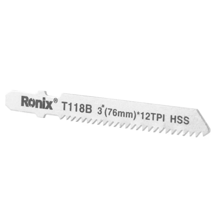 ბეწვა ხერხის პირები Ronix RH-5608, სხვადასხვა