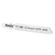 ბეწვა ხერხის პირები Ronix RH-5608, სხვადასხვა