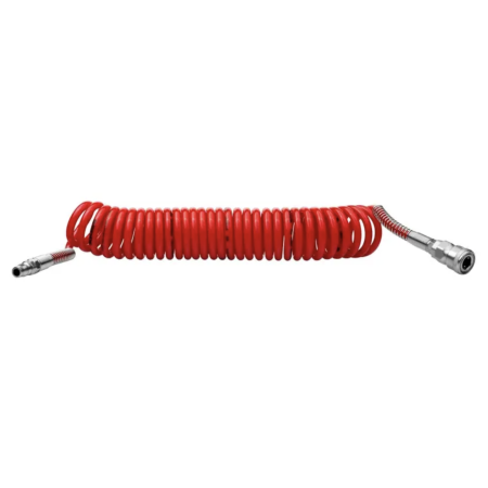 მაღალი წნევის დახვეული შლანგი Ronix RH-6110, 10m