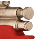 ჰაერის პულივიზატორი HVLP Ronix RH-6418, 1,8მმ 600მლ