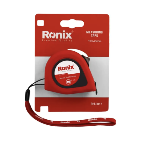 საზომი რულეტი Ronix RH-9017, 10×0.025 მ
