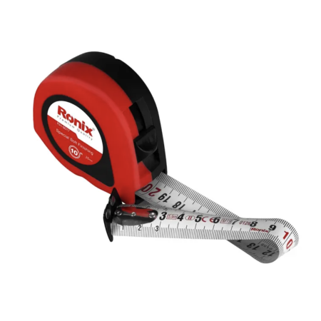 საზომი რულეტი Ronix RH-9017, 10×0.025 მ