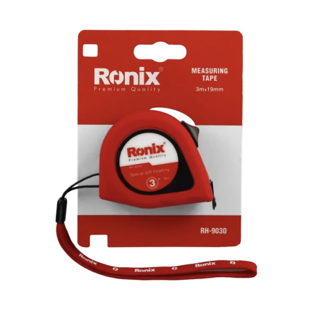 საზომი რულეტი Ronix RH-9030, 3×0.019 მ