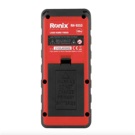 ლაზერული მანძილმზომი Ronix RH-9353, 100მ