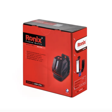 ლაზერული თარაზო Ronix RH-9500, 15/50მ, წითელი ნათება