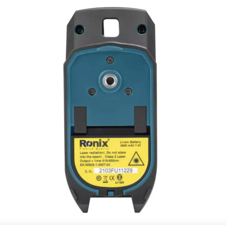 ლაზერული თარაზო Ronix RH-9503, 15/50მ, წითელი ნათება