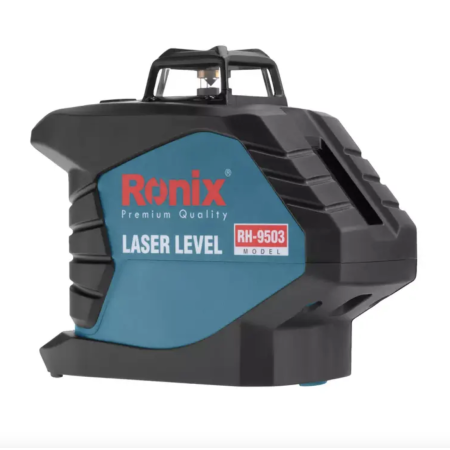 ლაზერული თარაზო Ronix RH-9503, 15/50მ, წითელი ნათება