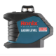 ლაზერული თარაზო Ronix RH-9503, 15/50მ, წითელი ნათება