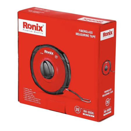 საზომი ლენტი Ronix RH-9807, 30×0.13მ