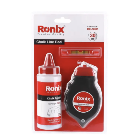 ცარცის მოსანიშნი ძაფი Ronix RH-9901, 30მ