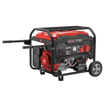 ბენზინის გენერატორი Ronix Rh-4783, 6.5kw 25ლ
