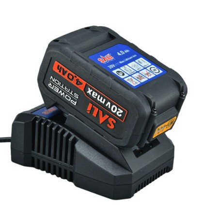 აკუმულატორული ბურღ-სახრახნისი SALI 8202 (220 V)