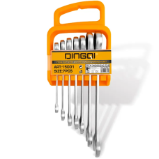 კლუჩების ნაკრები 7PCS 15001 DINGQI