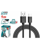 TOTAL TIUCC02 USB-C კაბელი