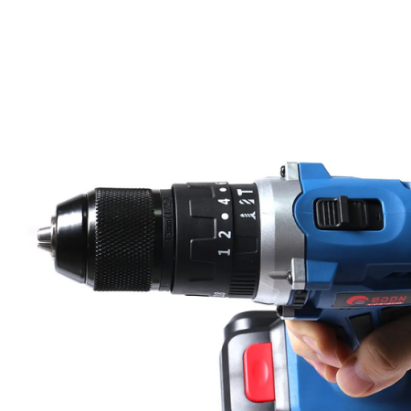 აკუმულატორული სახრახნისი EDON LV3-2110 (21 V, 1450 RPM)