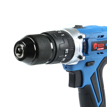 აკუმულატორული სახრახნისი EDON LV3-2110 (21 V, 1450 RPM)