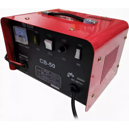 აკუმულატორის დამტენი EDON CB-50 (12/24V, 500 AH)