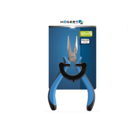 გრძელტუჩა პრეციზიული მოხრილი 130 მმ HOGERT HT1P056