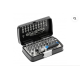 ხრუტუნა თავაკების ნაკრებით 33 ცალი screwdriver bits set HT1R460