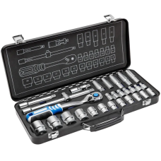 ხელის ინსტრუმენტების ნაკრები HOGERT HT1R480 (29 PCS, 1/2")
