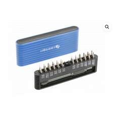 სახრახნისის თავაკების ნაკრები HOGERT HT1S273 (25 PCS)