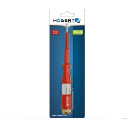 ძაბვის ტესტერი 100-250 ვ, 140 მმ HÖGERT HT1S982
