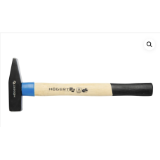 ჩაქუჩი მექანიკოსის ხის ტარით 500 გრ Machinist hammer with wooden handle, 500 g HÖGERT HT3B005